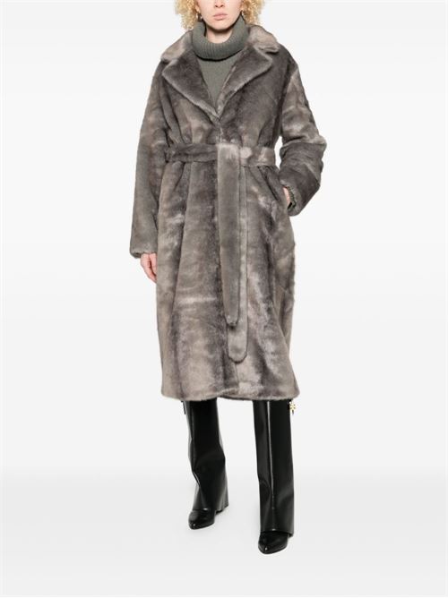 FAUX FUR COAT