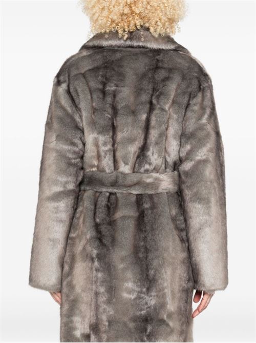 FAUX FUR COAT