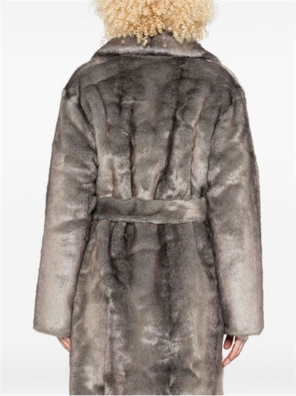 FAUX FUR COAT