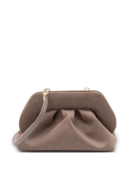 TIA SUEDE CLUTCH