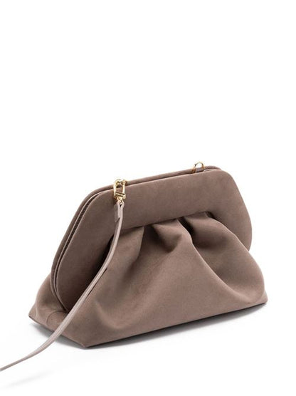 TIA SUEDE CLUTCH