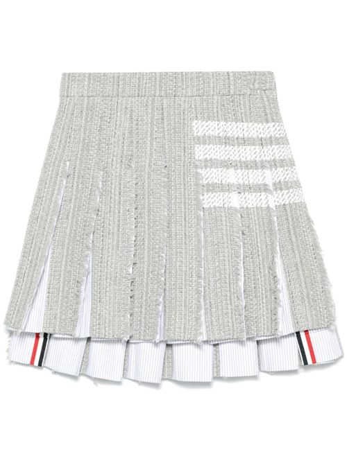 4BAR COTTON BLEND SKIRT