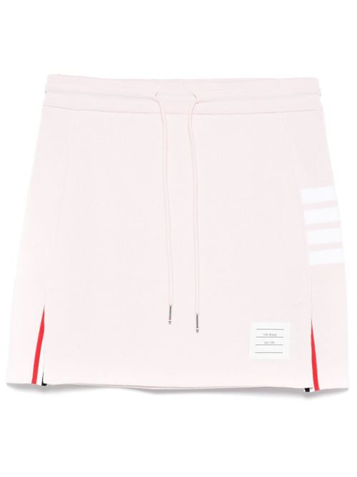 4BAR COTTON MINI SKIRT