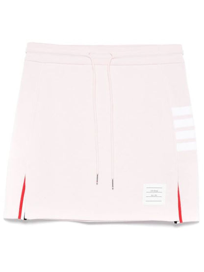 4BAR COTTON MINI SKIRT