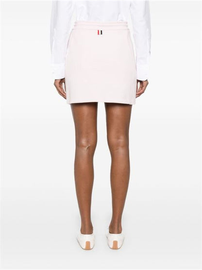4BAR COTTON MINI SKIRT