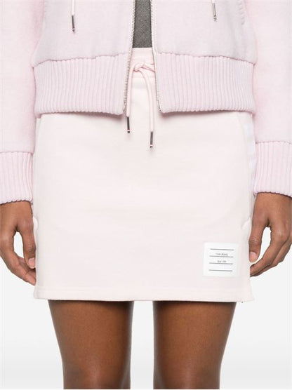 4BAR COTTON MINI SKIRT