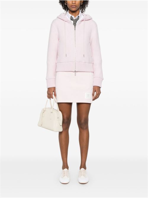 4BAR COTTON MINI SKIRT