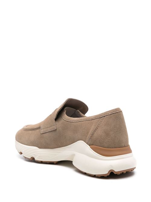 SUEDE LEATHER LOAFERS