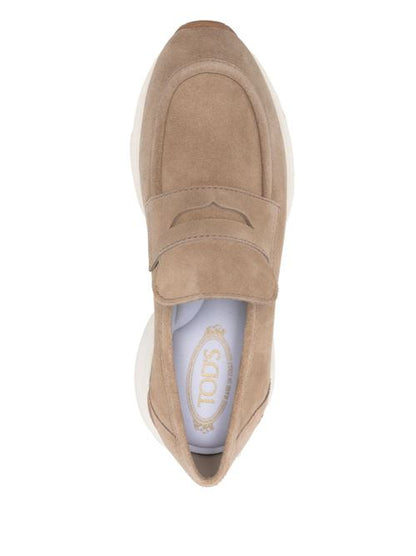 SUEDE LEATHER LOAFERS