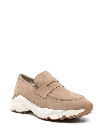 SUEDE LEATHER LOAFERS