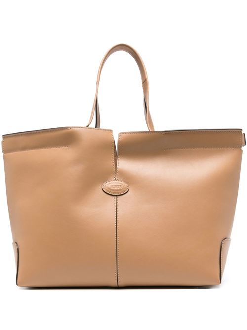 DI BAG FOLIO LEATHER SHOPPING BAG