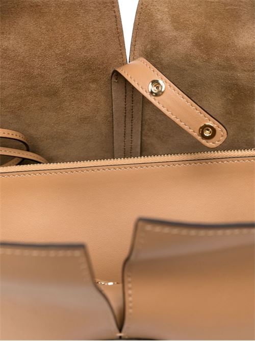 DI BAG FOLIO LEATHER SHOPPING BAG