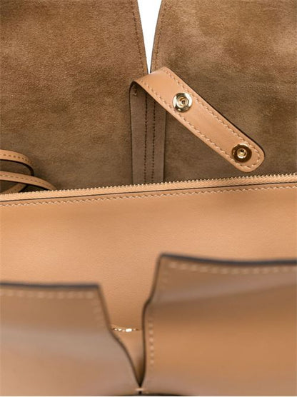 DI BAG FOLIO LEATHER SHOPPING BAG