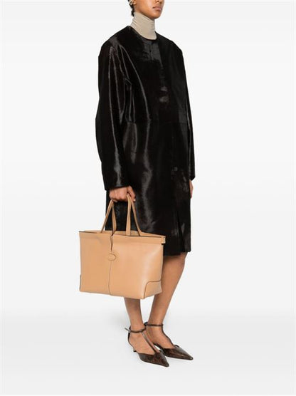 DI BAG FOLIO LEATHER SHOPPING BAG
