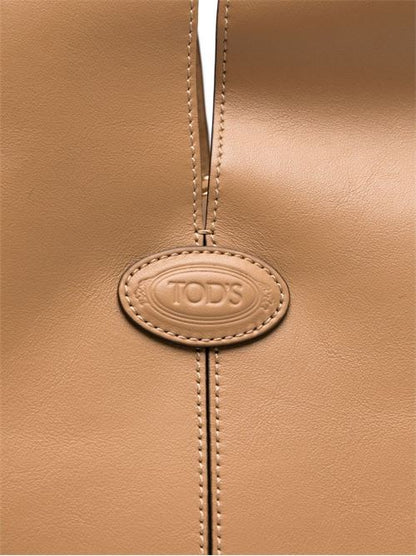 DI BAG FOLIO LEATHER SHOPPING BAG