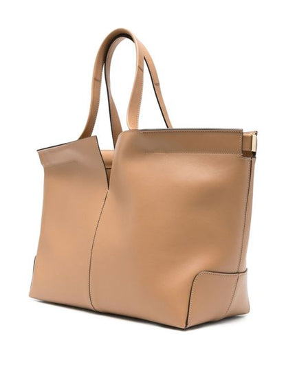 DI BAG FOLIO LEATHER SHOPPING BAG