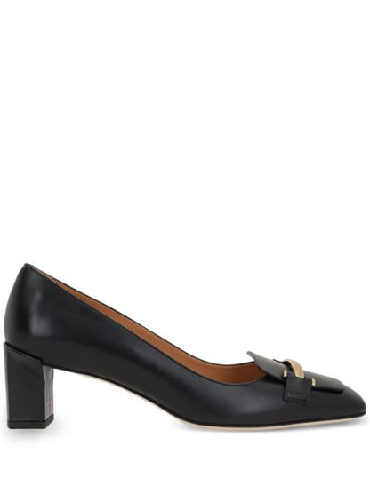 LEATHER PUMPS