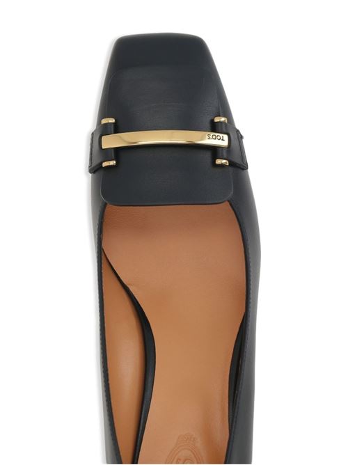 LEATHER PUMPS