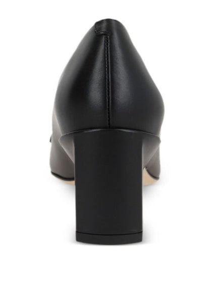 LEATHER PUMPS
