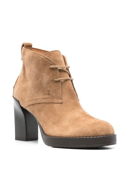 LEATHER BOOTS