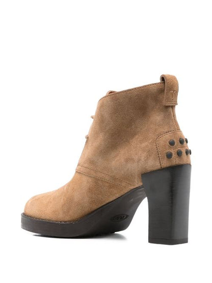 LEATHER BOOTS