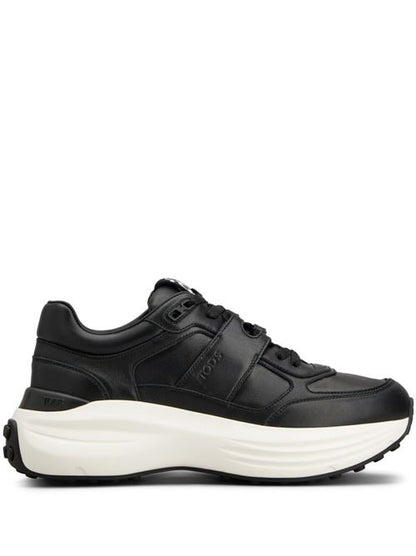 LEATHER SNEAKERS