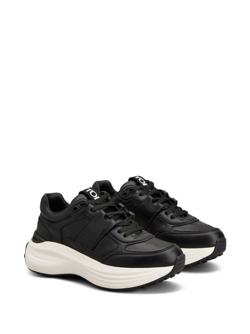 LEATHER SNEAKERS