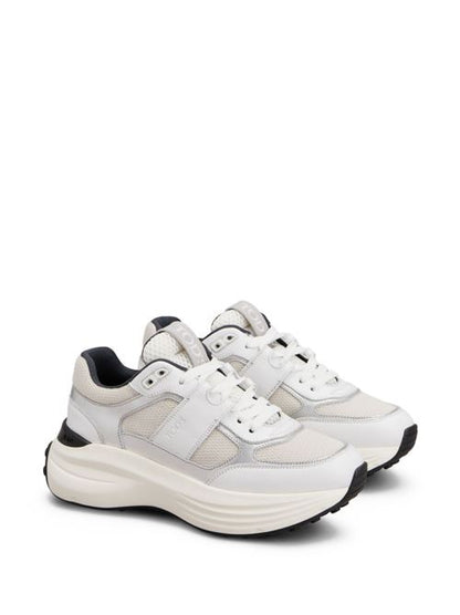 LEATHER SNEAKERS