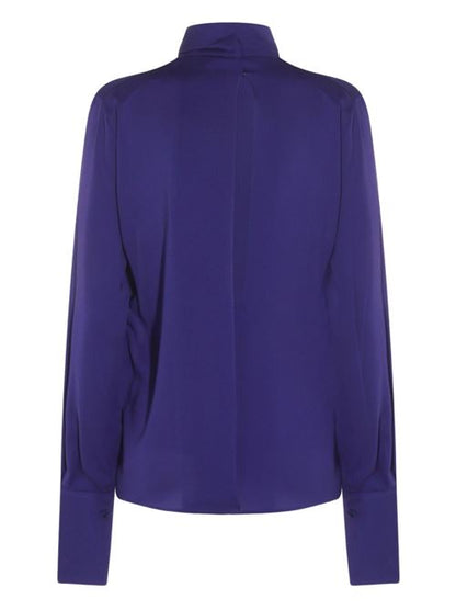 SILK BLOUSE