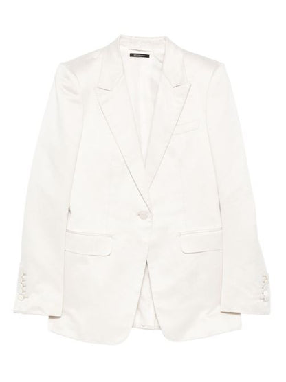 SINGLE-BREASTED BLAZER JACKET