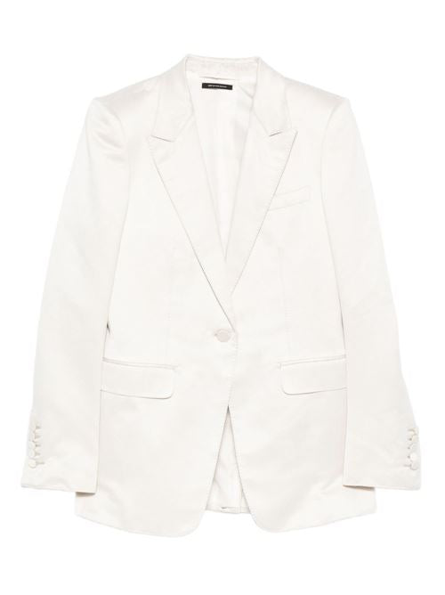 SINGLE-BREASTED BLAZER JACKET