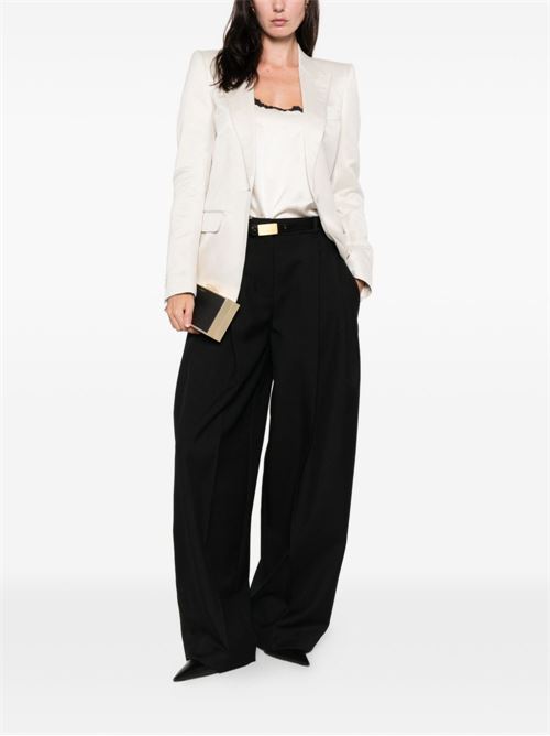 SINGLE-BREASTED BLAZER JACKET