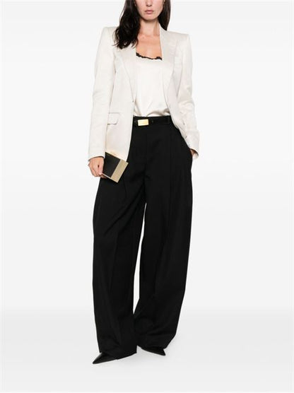SINGLE-BREASTED BLAZER JACKET