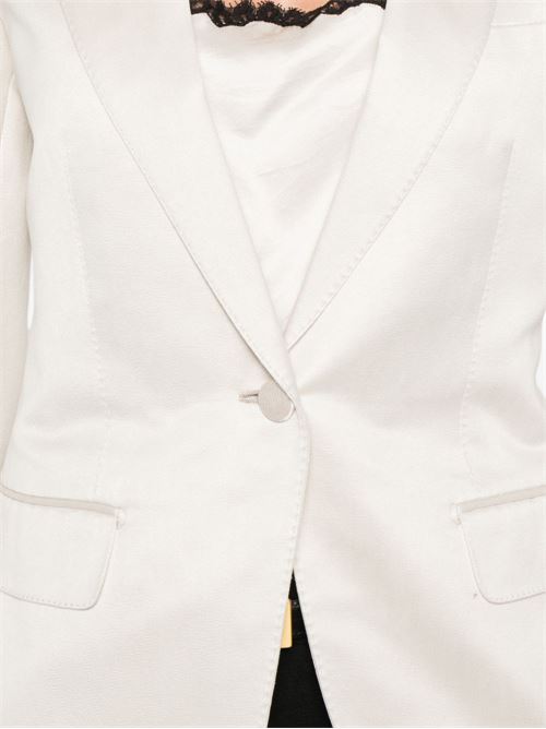 SINGLE-BREASTED BLAZER JACKET