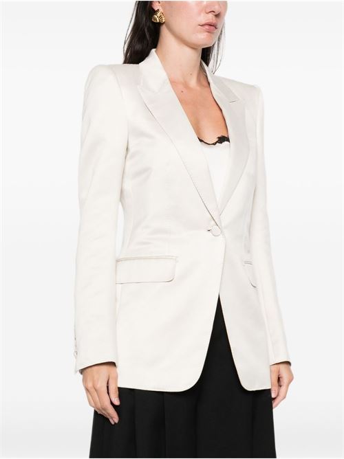 SINGLE-BREASTED BLAZER JACKET