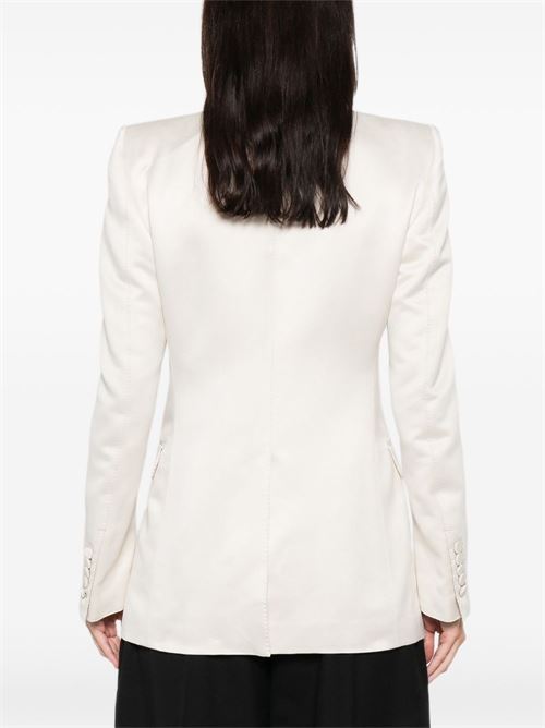 SINGLE-BREASTED BLAZER JACKET