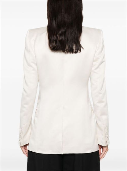 SINGLE-BREASTED BLAZER JACKET