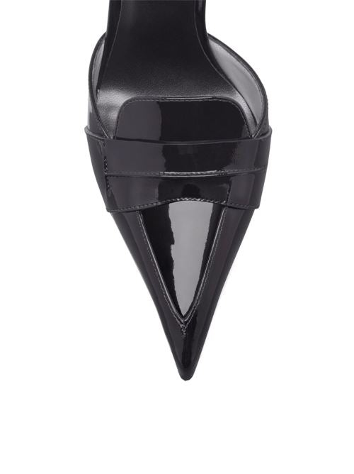PATENT LEATHER PUMPS