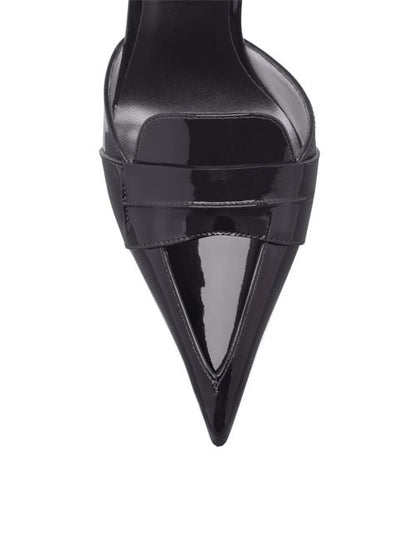 PATENT LEATHER PUMPS