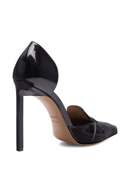 PATENT LEATHER PUMPS