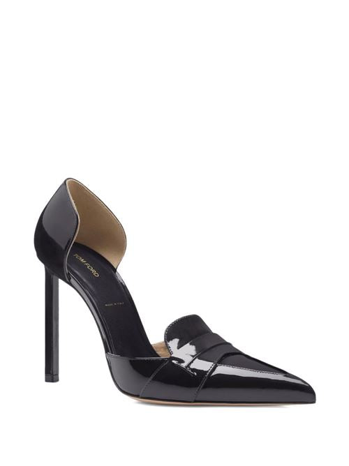 PATENT LEATHER PUMPS