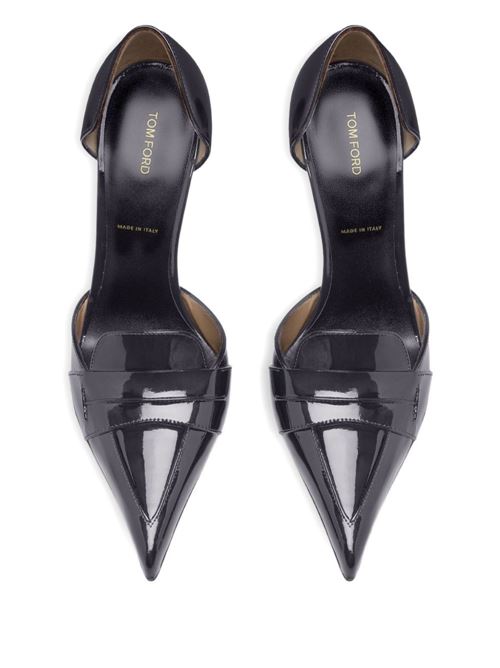 PATENT LEATHER PUMPS