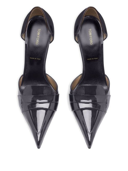 PATENT LEATHER PUMPS