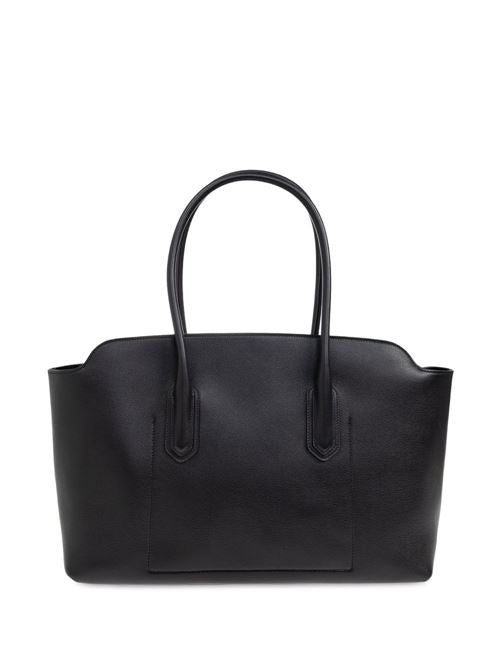 LARGE LEATHER SHOPPING BAG