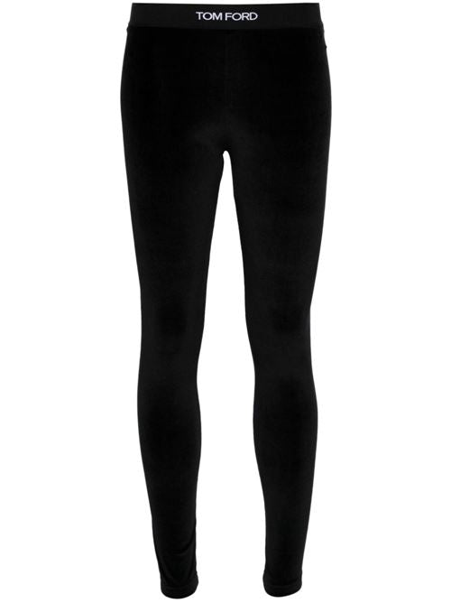 VELVET LEGGINGS