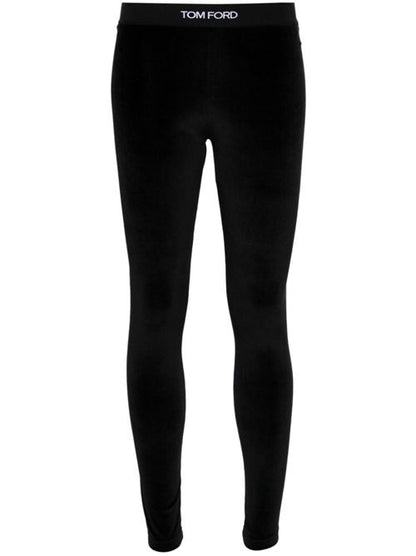 VELVET LEGGINGS
