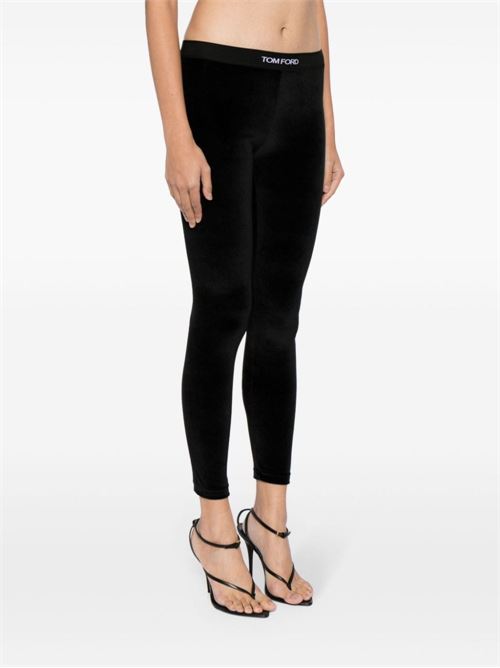 VELVET LEGGINGS
