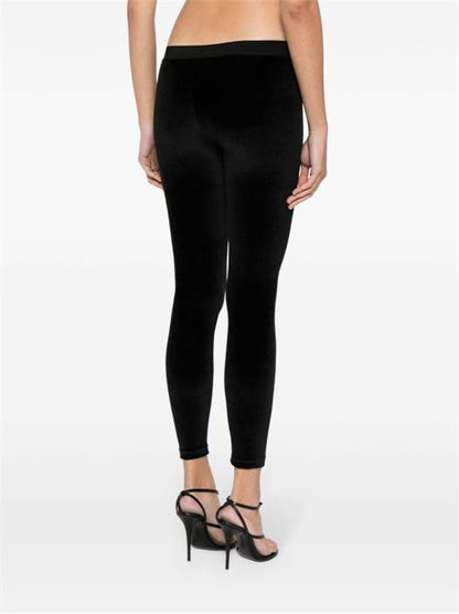 VELVET LEGGINGS