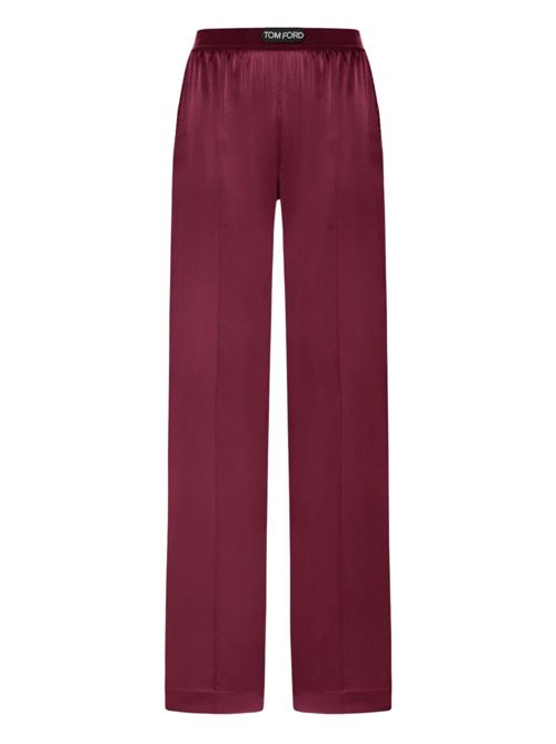 SILK PAJAMA PANTS