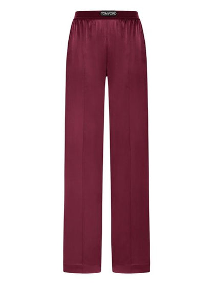 SILK PAJAMA PANTS